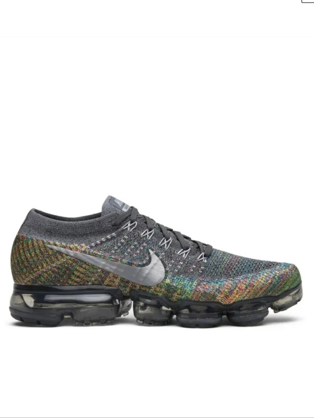 Nike Air Flyknit VaporMax-Grey Multicolor
